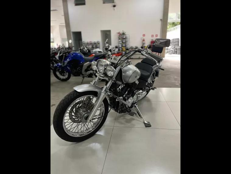 Yamaha XVS 650 Prata 6