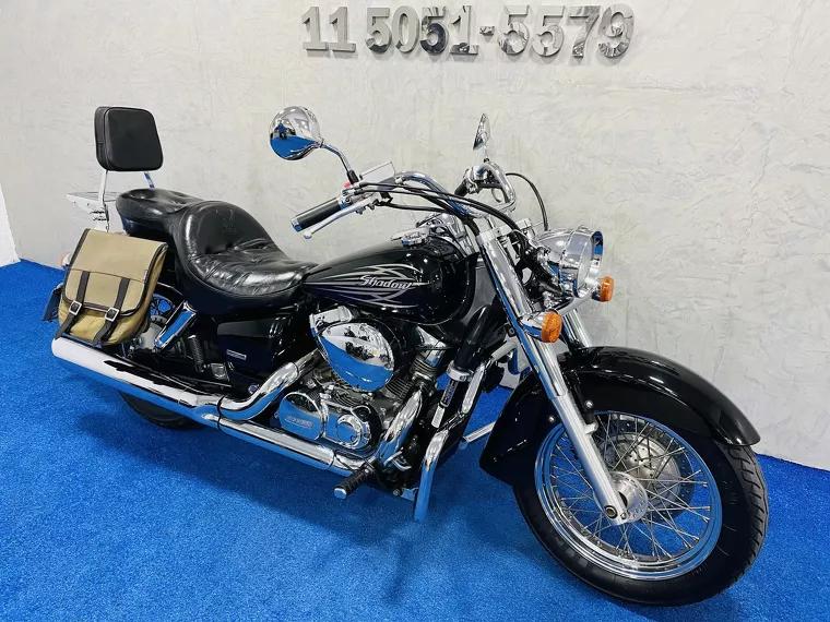 Honda Shadow Preto 16