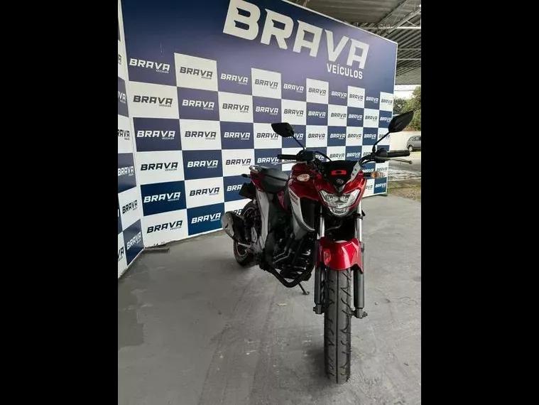 Yamaha Fazer 250 Vermelho 6