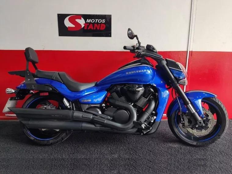 Suzuki Boulevard Azul 1