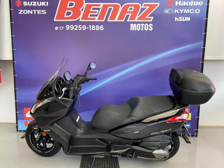 Kymco Downtown Cinza 2