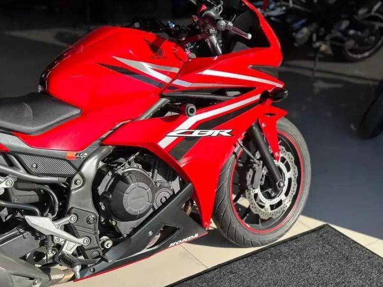 Honda CBR 500 Vermelho 4