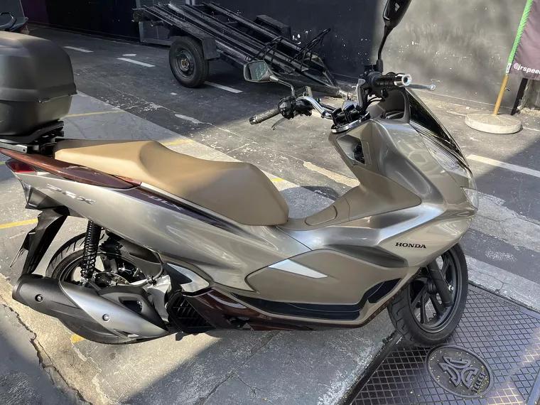 Honda PCX Prata 5