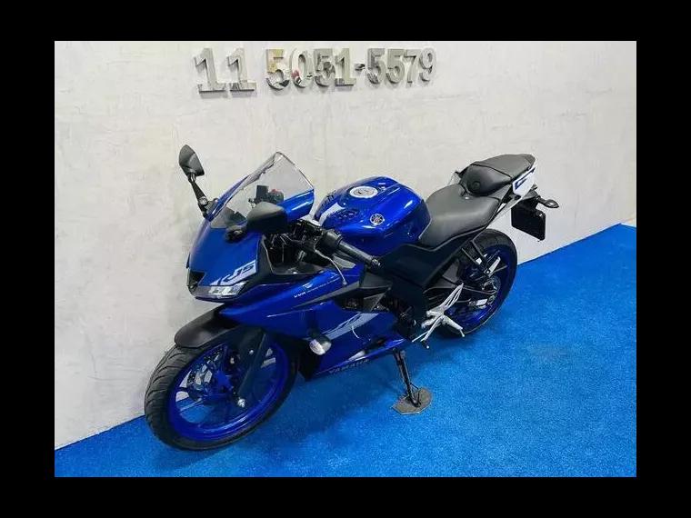 Yamaha YZF R15 Azul 18