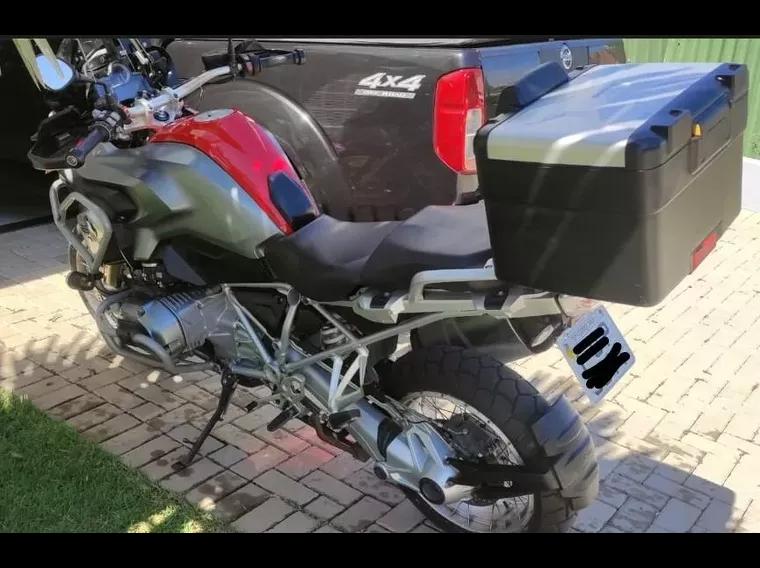 BMW R 1200 GS Vermelho 1