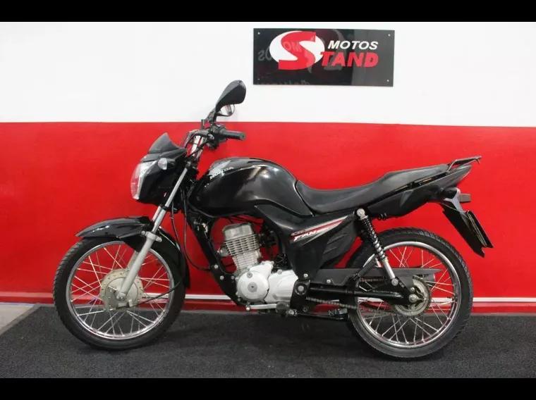 Honda CG 125 Preto 4