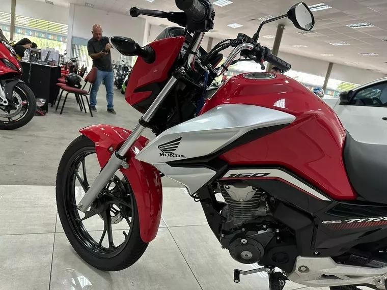 Honda CG 160 Vermelho 7