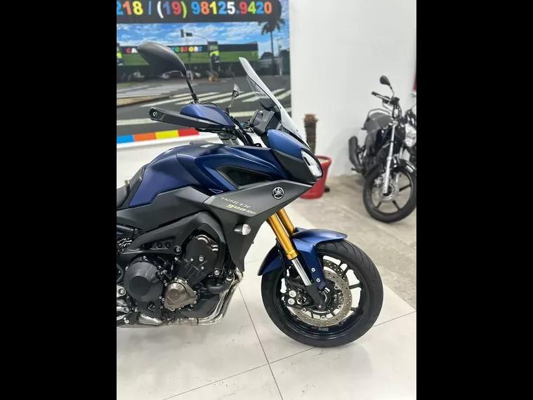 Yamaha MT-09 Azul 12