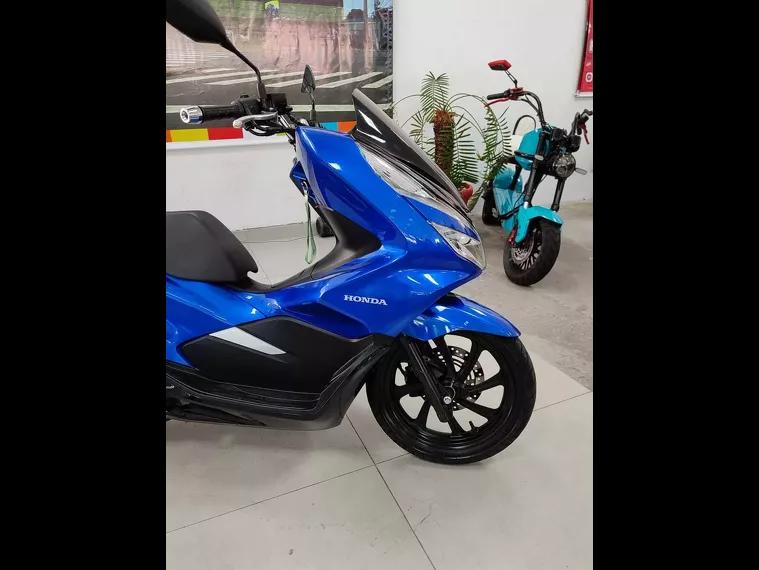 Honda PCX Azul 14