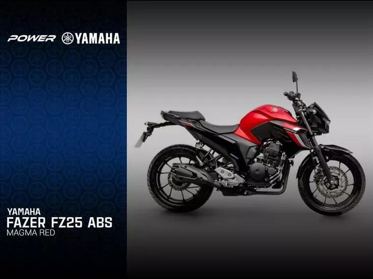 Yamaha Fazer 250 Vermelho 1