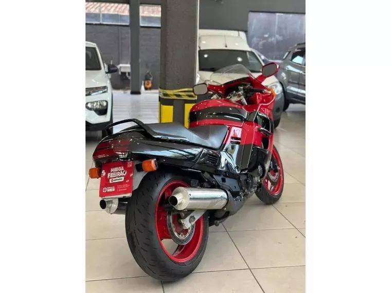 Honda CBR 1000 Vermelho 4