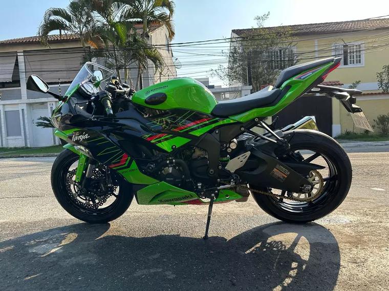 Kawasaki Ninja Verde 2