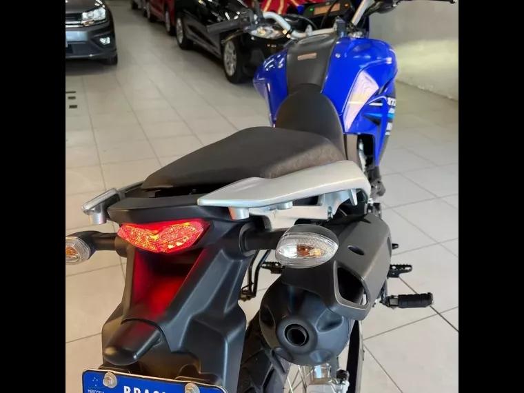 Yamaha XTZ 250 Azul 7