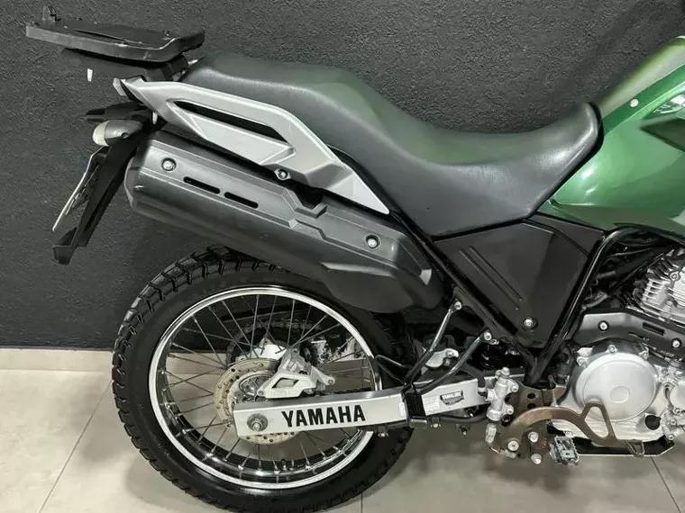 Yamaha XTZ 250 Verde 6