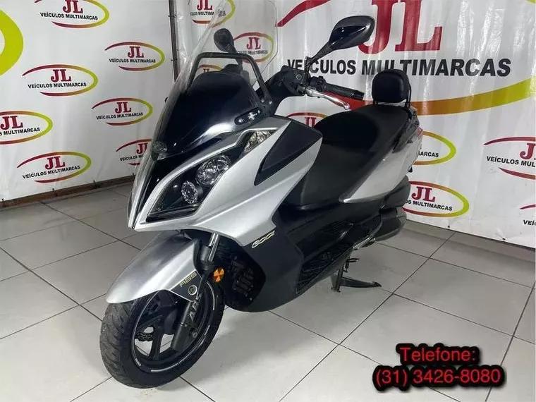 Kymco Downtown Branco 1