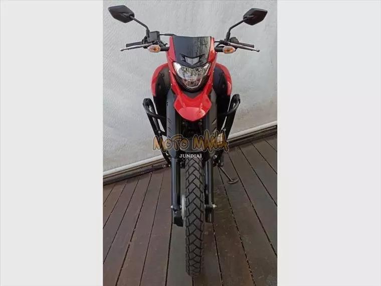 Yamaha XTZ 250 Vermelho 14