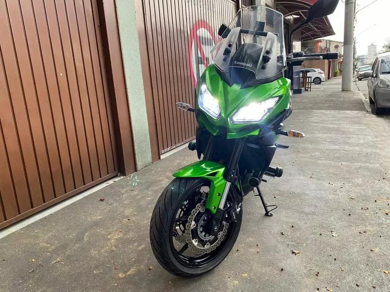 Kawasaki Versys Verde 1