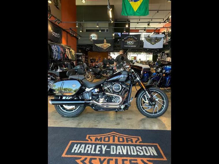 Harley-Davidson Sport Glide Preto 1