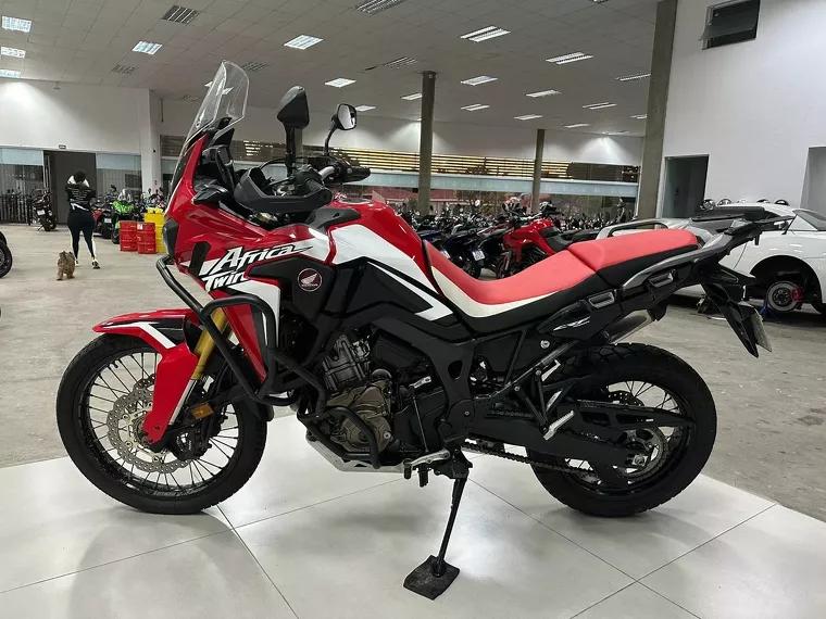 Honda CRF Vermelho 13