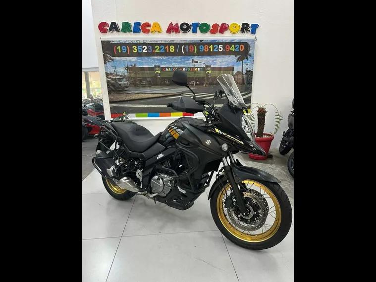 Suzuki V-Strom Preto 18