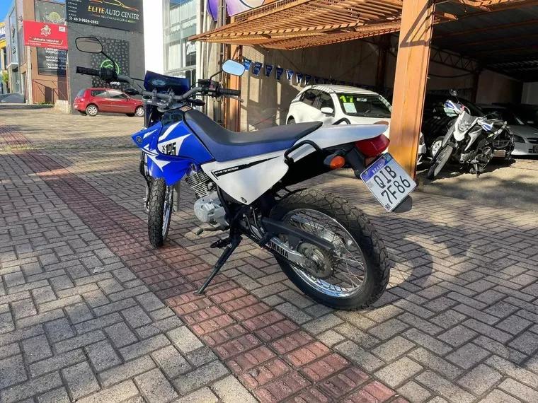 Yamaha XTZ 125 Azul 2