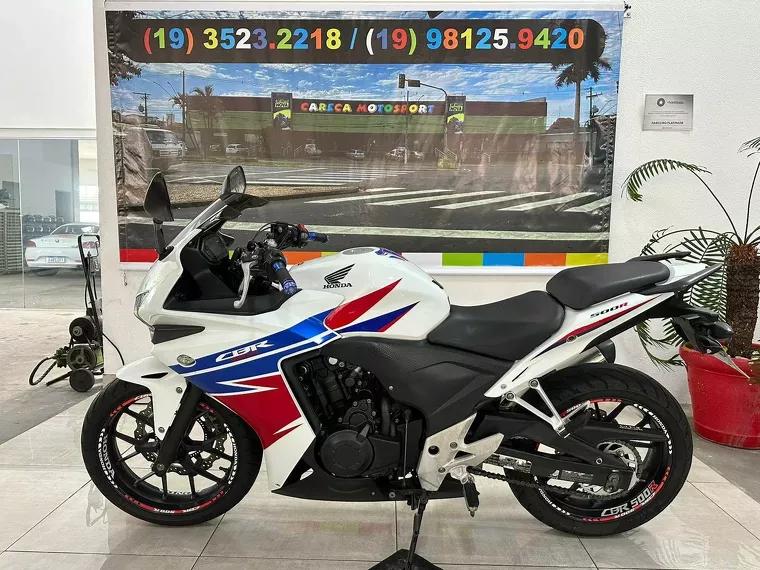 Honda CBR 500 Branco 6