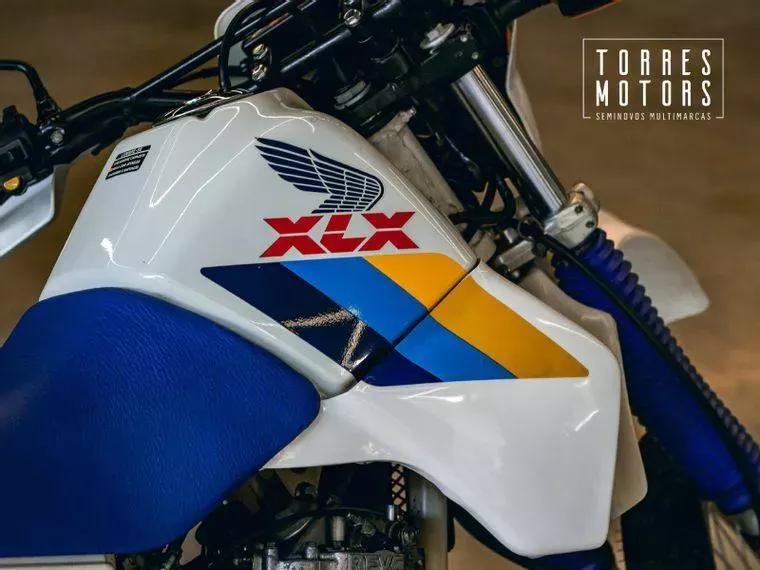 Honda XLX 350 Branco 7