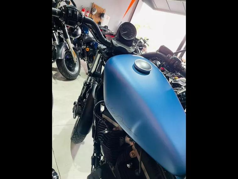 Harley-Davidson Sportster 883 Azul 4