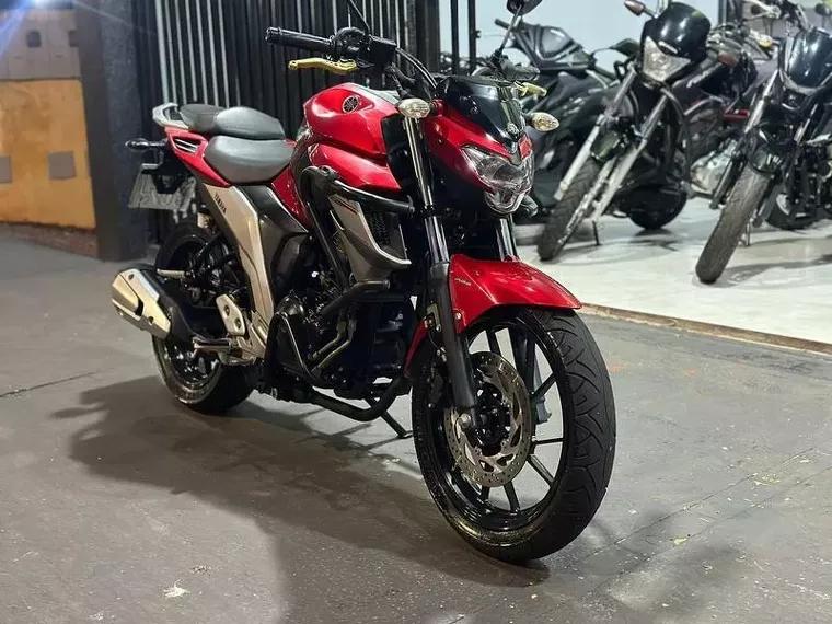 Yamaha Fazer 250 Vermelho 1