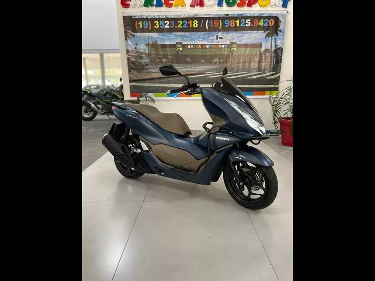 Honda PCX Azul 1