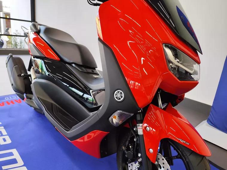 Yamaha Nmax Vermelho 5