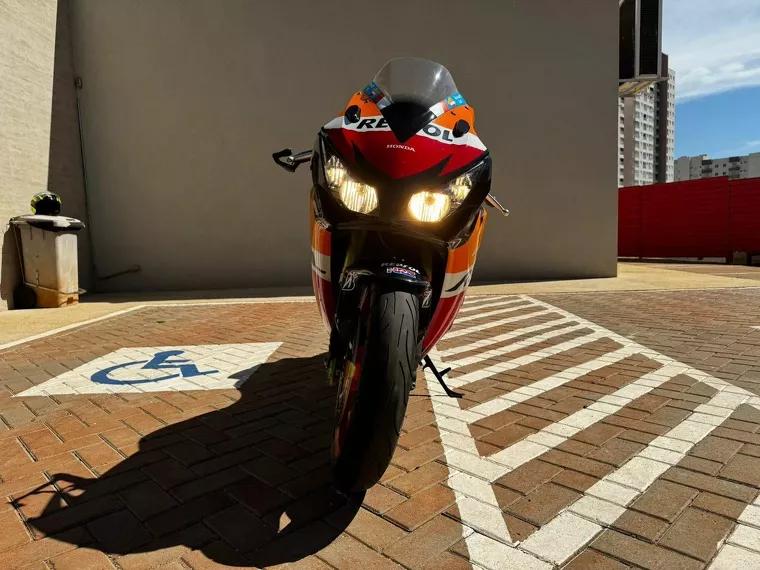 Honda CBR 1000 Laranja 2