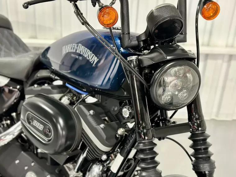 Harley-Davidson Sportster 883 Azul 6