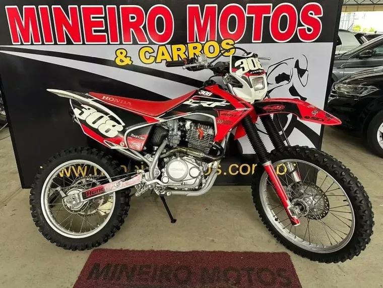 Honda CRF 230 Vermelho 1