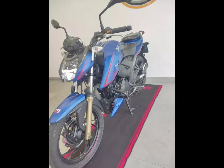 Dafra TVS Apache Azul 3