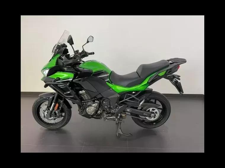 Kawasaki Versys Verde 1