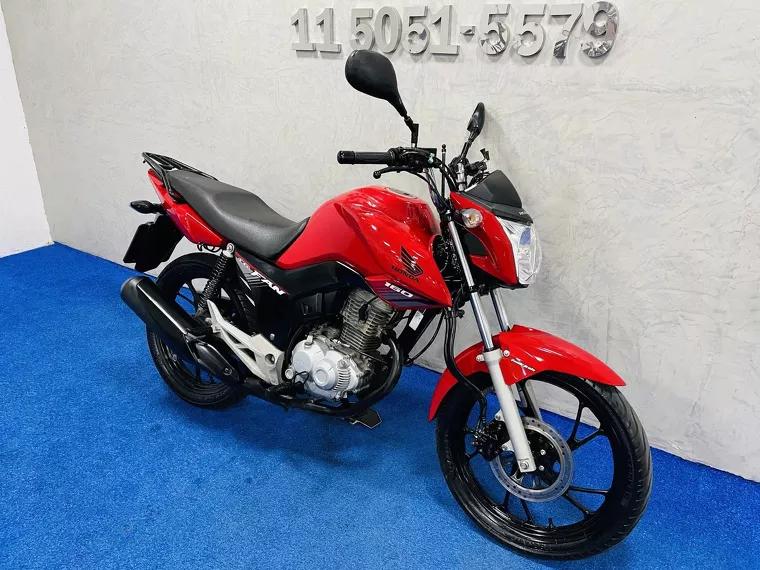 Honda CG 160 Vermelho 16