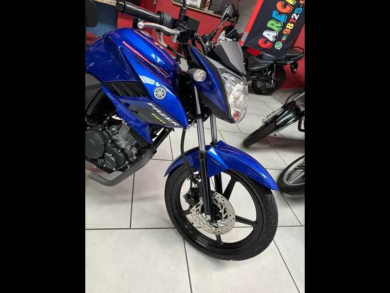 Yamaha Fazer 150 Azul 7