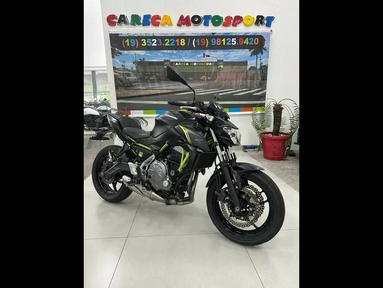 Kawasaki Z 650 Preto 21