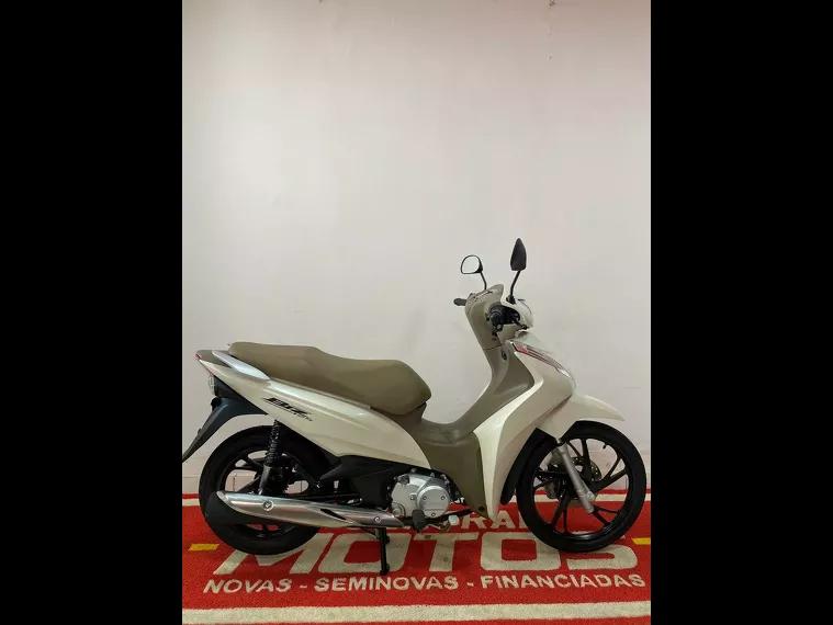 Honda Biz Branco 6