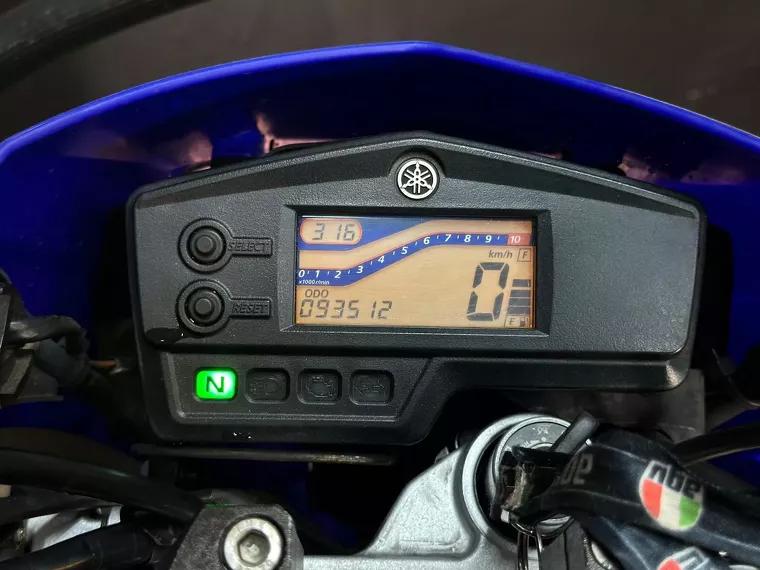 Yamaha XTZ 250 Azul 6