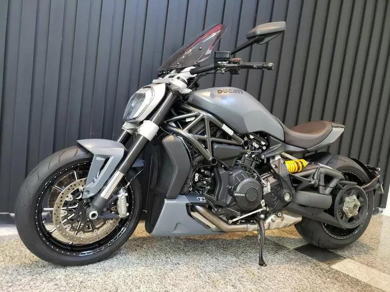 Ducati Xdiavel Cinza 13