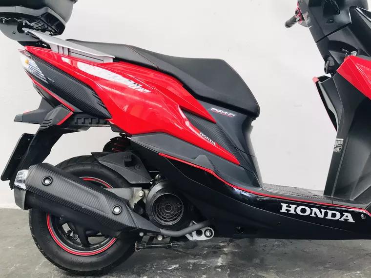 Honda Elite Vermelho 3