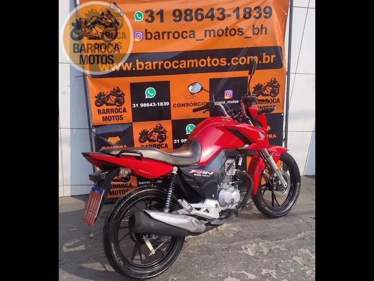 Honda CG 160 Vermelho 9