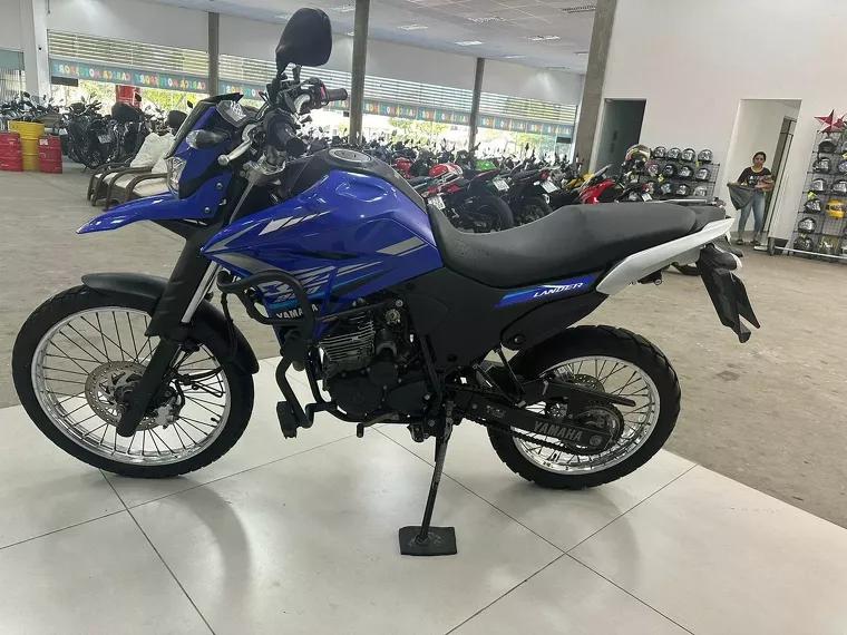 Yamaha XTZ 250 Azul 11