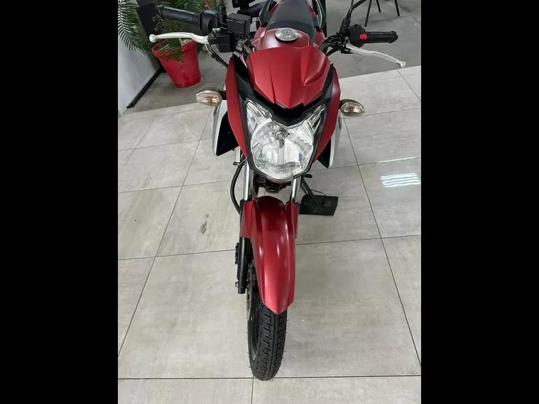 Yamaha YS 150 Vermelho 12