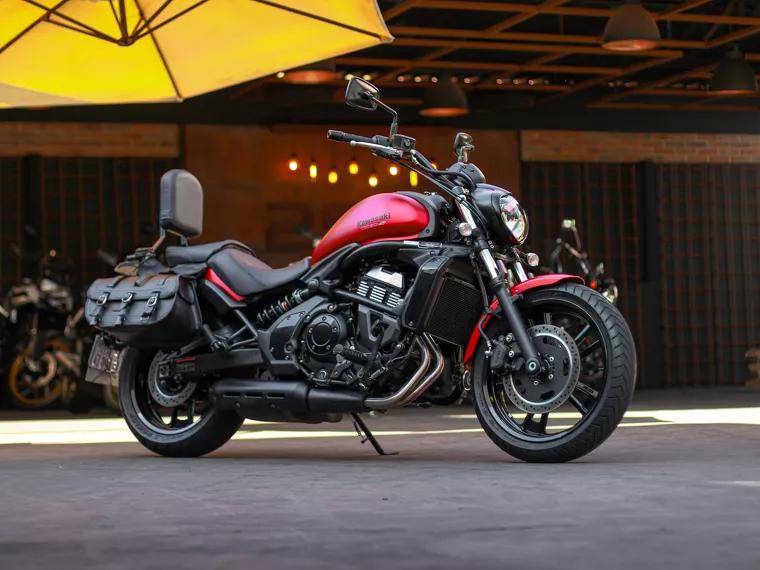 Kawasaki Vulcan Laranja 1