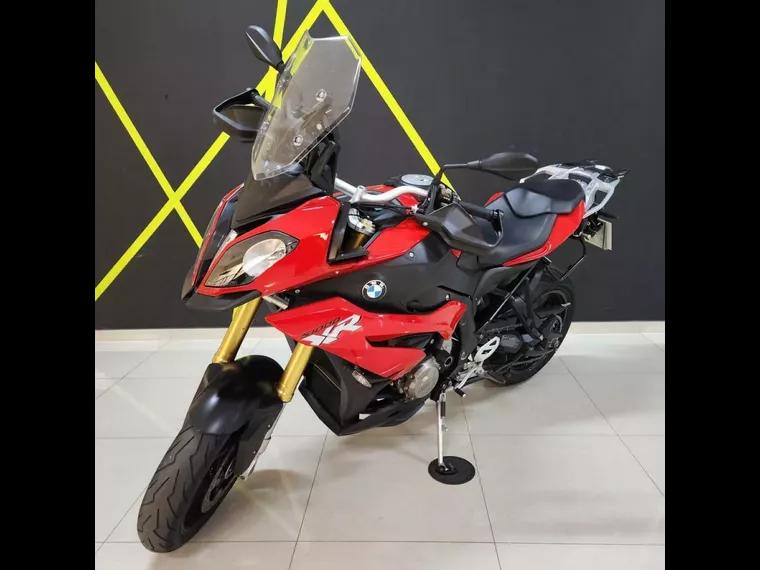 BMW S 1000 XR Vermelho 3