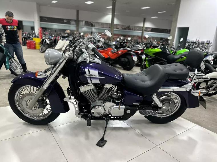 Honda Shadow Azul 8