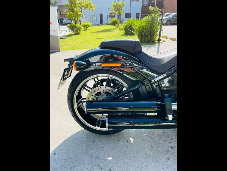 Harley-Davidson Softail Preto 2